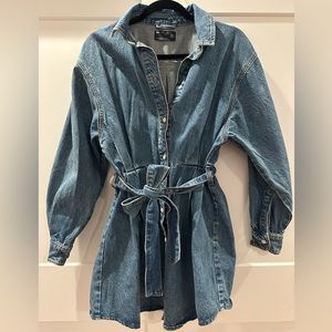 ASOS Denim Mini Dress